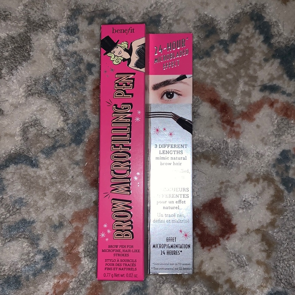 NEW UNUSED Benefit Brow Microfilling Pen